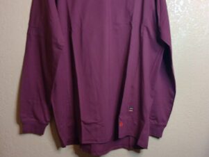 Cat 2 rated FR shirts, Burgundy