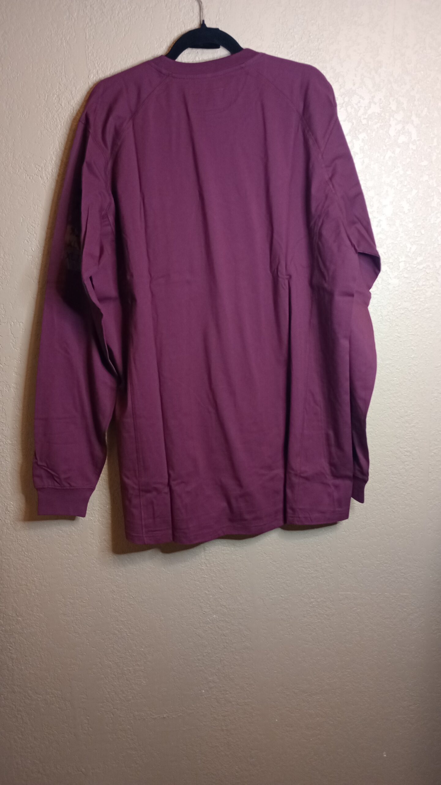 Cat 2 rated FR shirts, Burgundy - Image 2
