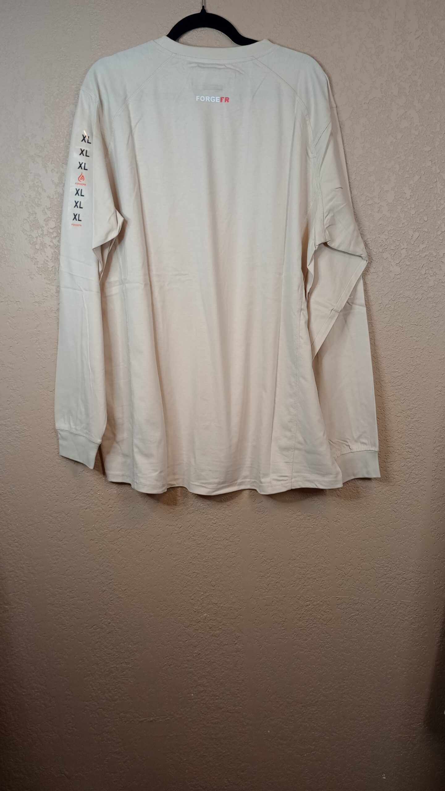 Cat 2 rated FR Shirts Beige - Image 2