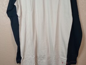 Cat 2 rated FR Shirts Beige with Black Sleeves